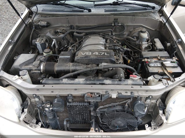 Продаж на аукціоні авто 2001 Toyota Sequoia Sr5 V8, vin: 5TDBT44A01S005188, номер лоту: 45123726