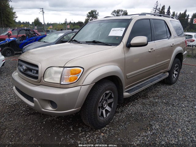 Продаж на аукціоні авто 2001 Toyota Sequoia Sr5 V8, vin: 5TDBT44A01S005188, номер лоту: 45123726