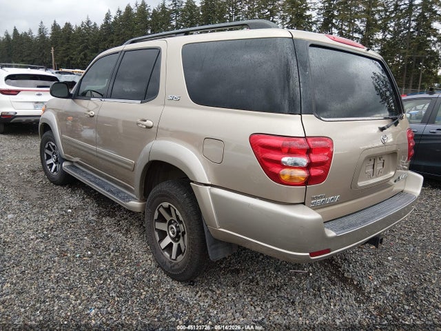 Продаж на аукціоні авто 2001 Toyota Sequoia Sr5 V8, vin: 5TDBT44A01S005188, номер лоту: 45123726