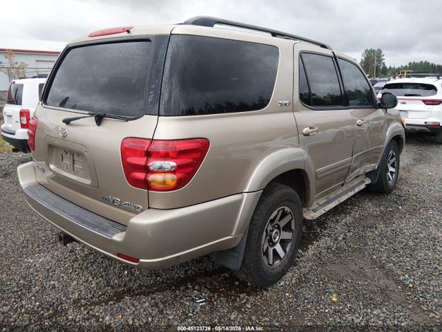 Продаж на аукціоні авто 2001 Toyota Sequoia Sr5 V8, vin: 5TDBT44A01S005188, номер лоту: 45123726