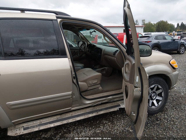 Продаж на аукціоні авто 2001 Toyota Sequoia Sr5 V8, vin: 5TDBT44A01S005188, номер лоту: 45123726