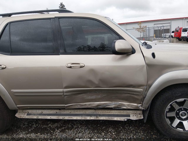 Продаж на аукціоні авто 2001 Toyota Sequoia Sr5 V8, vin: 5TDBT44A01S005188, номер лоту: 45123726