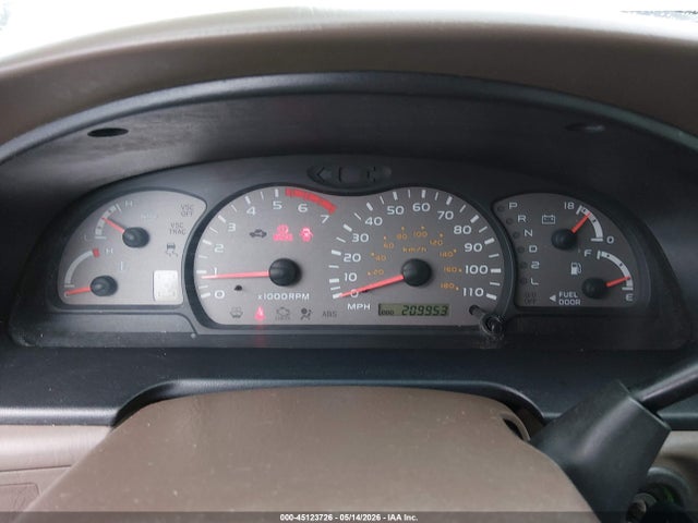 Продаж на аукціоні авто 2001 Toyota Sequoia Sr5 V8, vin: 5TDBT44A01S005188, номер лоту: 45123726