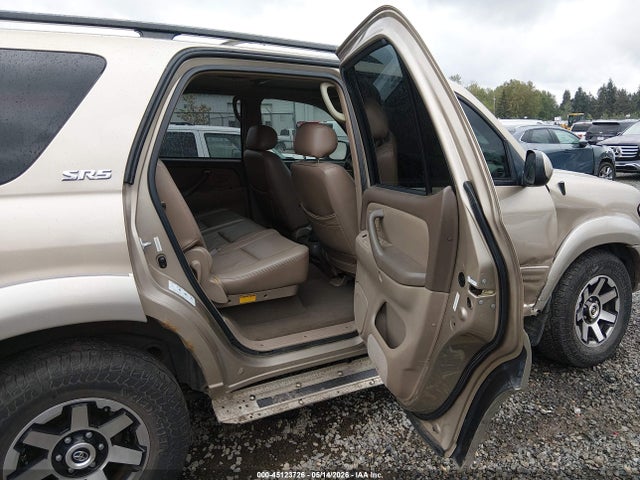 Продаж на аукціоні авто 2001 Toyota Sequoia Sr5 V8, vin: 5TDBT44A01S005188, номер лоту: 45123726