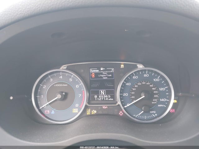 45123727 :رقم المزاد ، JF2GPADC2HH249399 vin ، 2017 Subaru Crosstrek 2.0i Premium مزاد بيع