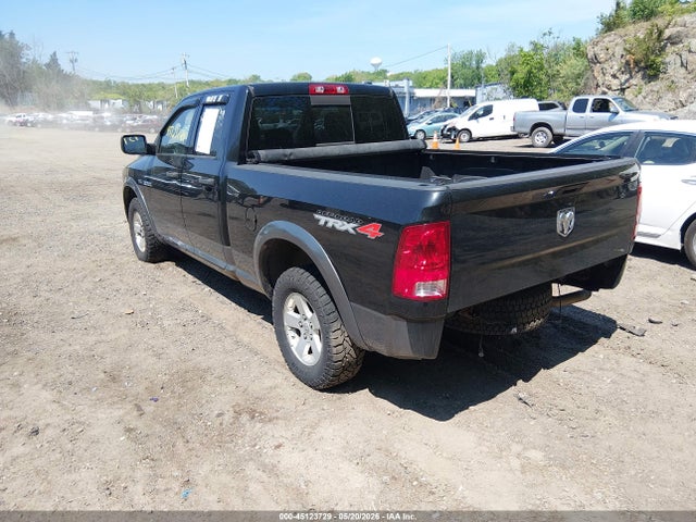 45123729 :رقم المزاد ، 1D3HV18T39S753569 vin ، 2009 Dodge Ram 1500 Slt/sport/trx مزاد بيع