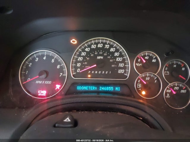45123732 :رقم المزاد ، 1GKET63M262117188 vin ، 2006 Gmc Envoy Denali مزاد بيع
