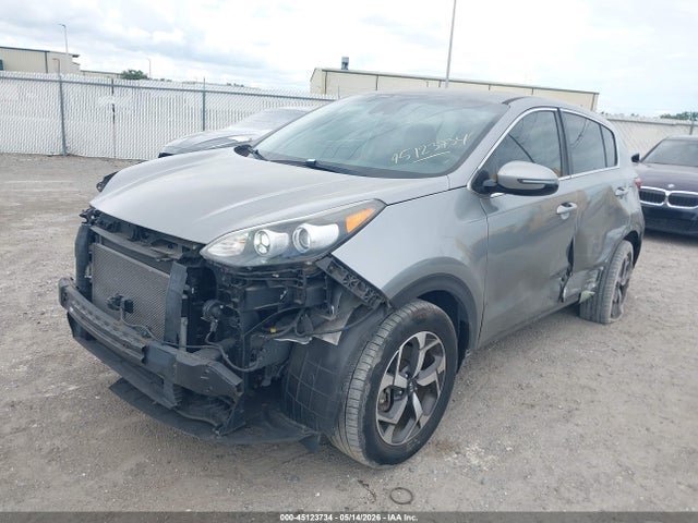 45123734 :رقم المزاد ، KNDPM3AC0L7781370 vin ، 2020 Kia Sportage Lx مزاد بيع