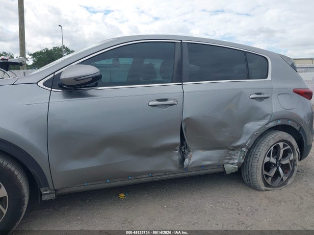 45123734 :رقم المزاد ، KNDPM3AC0L7781370 vin ، 2020 Kia Sportage Lx مزاد بيع