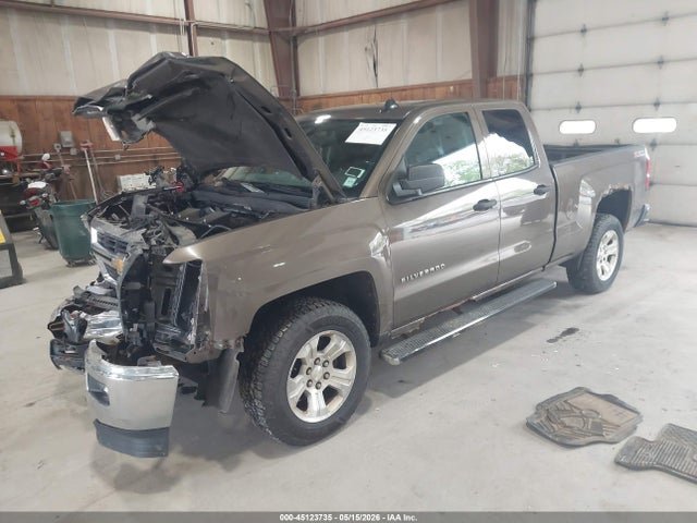 2014 Chevrolet Silverado 1500 2lt მანქანა იყიდება აუქციონზე, vin: 1GCVKREH9EZ290003, აუქციონის ნომერი: 45123735