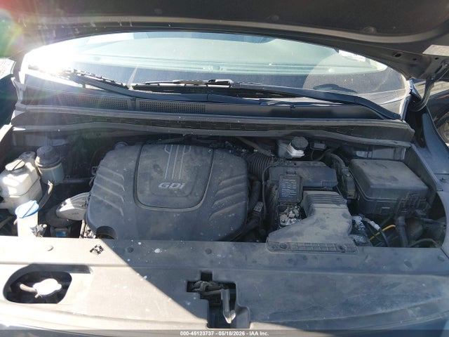 2018 Kia Sedona Ex მანქანა იყიდება აუქციონზე, vin: KNDMC5C19J6362529, აუქციონის ნომერი: 45123737