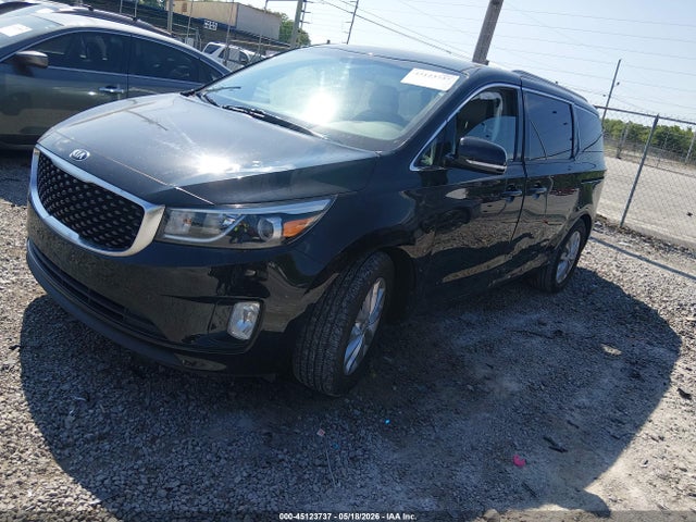 2018 Kia Sedona Ex მანქანა იყიდება აუქციონზე, vin: KNDMC5C19J6362529, აუქციონის ნომერი: 45123737