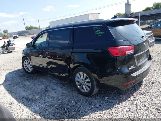 2018 Kia Sedona Ex მანქანა იყიდება აუქციონზე, vin: KNDMC5C19J6362529, აუქციონის ნომერი: 45123737