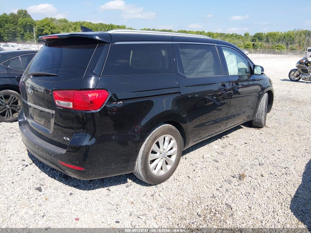 2018 Kia Sedona Ex მანქანა იყიდება აუქციონზე, vin: KNDMC5C19J6362529, აუქციონის ნომერი: 45123737