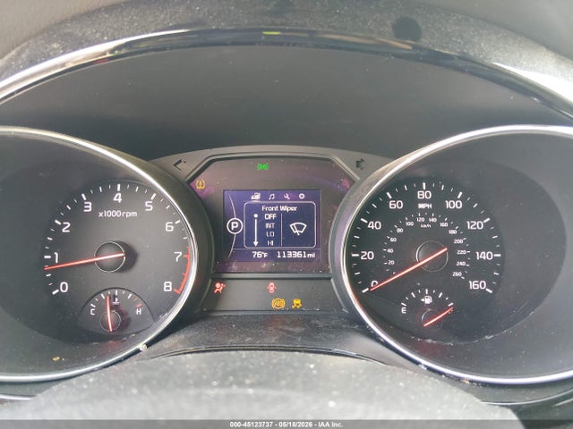 2018 Kia Sedona Ex მანქანა იყიდება აუქციონზე, vin: KNDMC5C19J6362529, აუქციონის ნომერი: 45123737