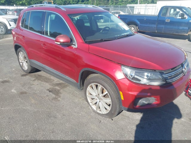 Auction sale of the 2015 Volkswagen Tiguan Sel, vin: WVGAV7AX9FW109231, lot number: 45123738