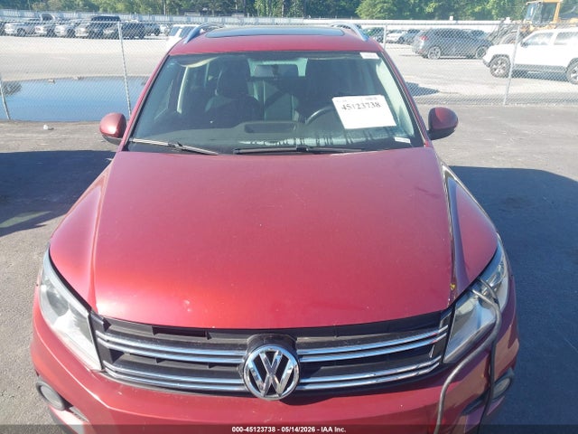 Auction sale of the 2015 Volkswagen Tiguan Sel, vin: WVGAV7AX9FW109231, lot number: 45123738
