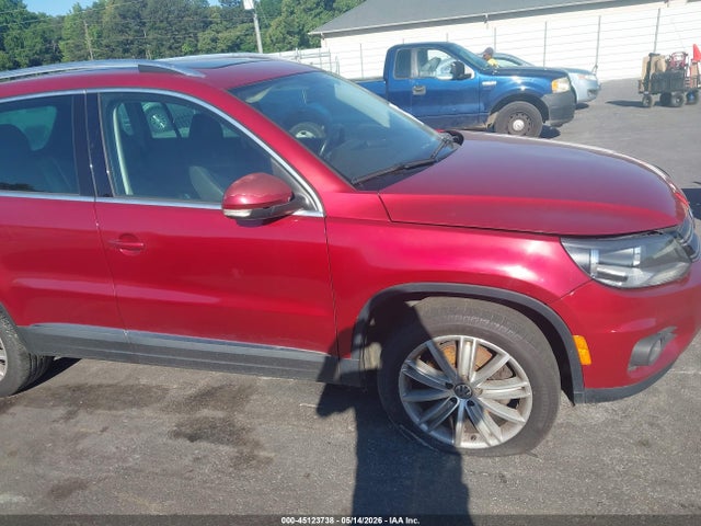 Auction sale of the 2015 Volkswagen Tiguan Sel, vin: WVGAV7AX9FW109231, lot number: 45123738