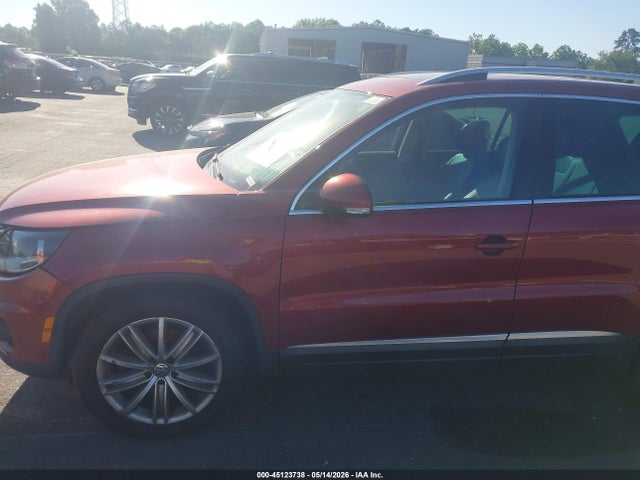 Auction sale of the 2015 Volkswagen Tiguan Sel, vin: WVGAV7AX9FW109231, lot number: 45123738