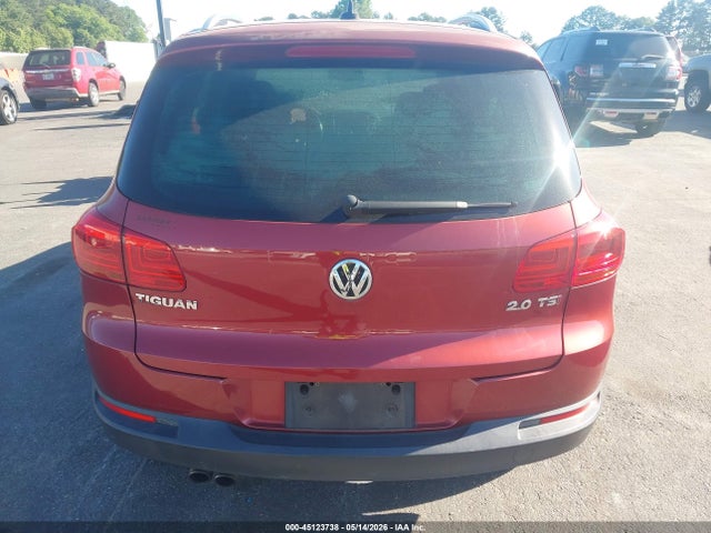 Auction sale of the 2015 Volkswagen Tiguan Sel, vin: WVGAV7AX9FW109231, lot number: 45123738