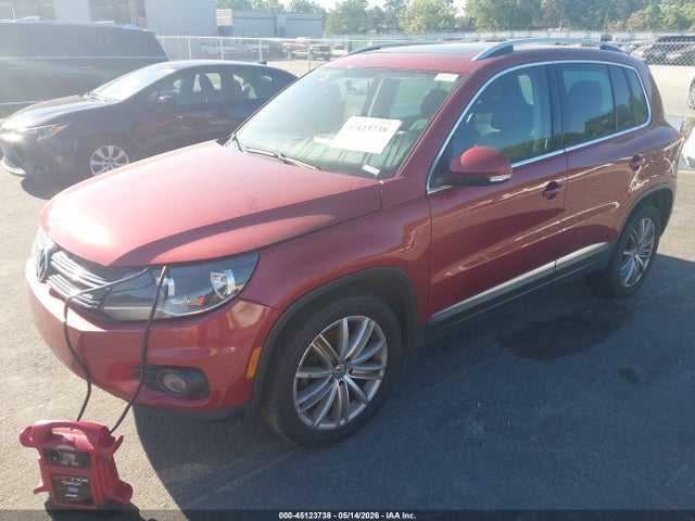 Auction sale of the 2015 Volkswagen Tiguan Sel, vin: WVGAV7AX9FW109231, lot number: 45123738
