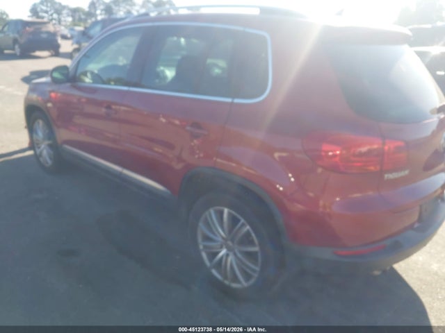 Auction sale of the 2015 Volkswagen Tiguan Sel, vin: WVGAV7AX9FW109231, lot number: 45123738