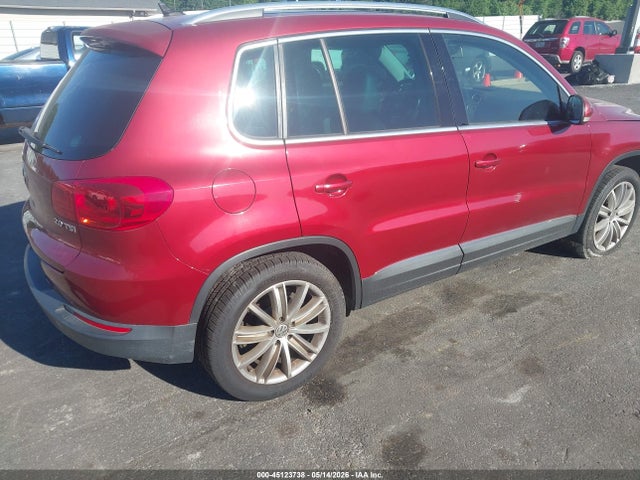 Auction sale of the 2015 Volkswagen Tiguan Sel, vin: WVGAV7AX9FW109231, lot number: 45123738