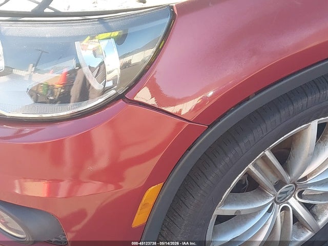 Auction sale of the 2015 Volkswagen Tiguan Sel, vin: WVGAV7AX9FW109231, lot number: 45123738