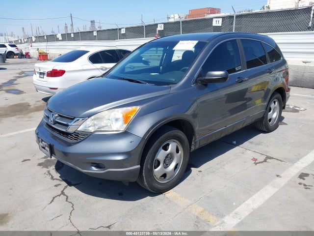2010 Honda Cr-v Lx მანქანა იყიდება აუქციონზე, vin: 5J6RE3H33AL046098, აუქციონის ნომერი: 45123739