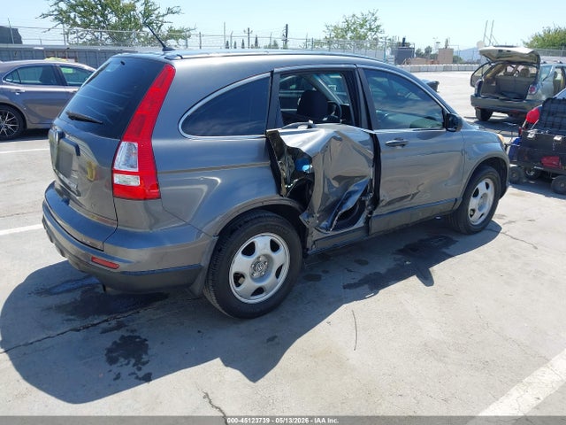 2010 Honda Cr-v Lx მანქანა იყიდება აუქციონზე, vin: 5J6RE3H33AL046098, აუქციონის ნომერი: 45123739