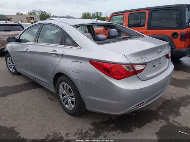 Aukcja sprzedaży 2012 Hyundai Sonata Gls, vin: 5NPEB4AC6CH467995, numer aukcji: 45123743