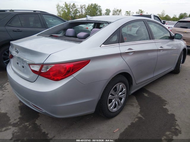 Aukcja sprzedaży 2012 Hyundai Sonata Gls, vin: 5NPEB4AC6CH467995, numer aukcji: 45123743