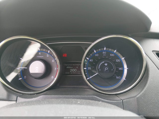 Aukcja sprzedaży 2012 Hyundai Sonata Gls, vin: 5NPEB4AC6CH467995, numer aukcji: 45123743