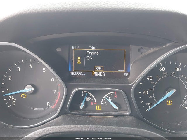 Продаж на аукціоні авто 2015 Ford Focus Se, vin: 1FADP3K21FL258702, номер лоту: 45123748