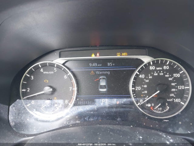 Aukcja sprzedaży 2019 Nissan Altima 2.5 S, vin: 1N4BL4BV0KC129072, numer aukcji: 45123750