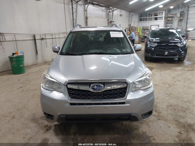 45123755 :رقم المزاد ، JF2SJADC2FH511849 vin ، 2015 Subaru Forester 2.5i Premium مزاد بيع
