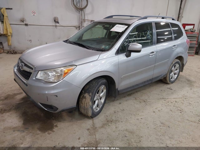 45123755 :رقم المزاد ، JF2SJADC2FH511849 vin ، 2015 Subaru Forester 2.5i Premium مزاد بيع