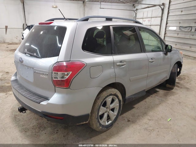 45123755 :رقم المزاد ، JF2SJADC2FH511849 vin ، 2015 Subaru Forester 2.5i Premium مزاد بيع