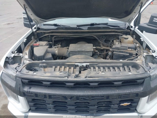 Aukcja sprzedaży 2022 Chevrolet Silverado 2500hd 4wd  Long Bed Wt, vin: 1GC2YLE77NF215341, numer aukcji: 45123757