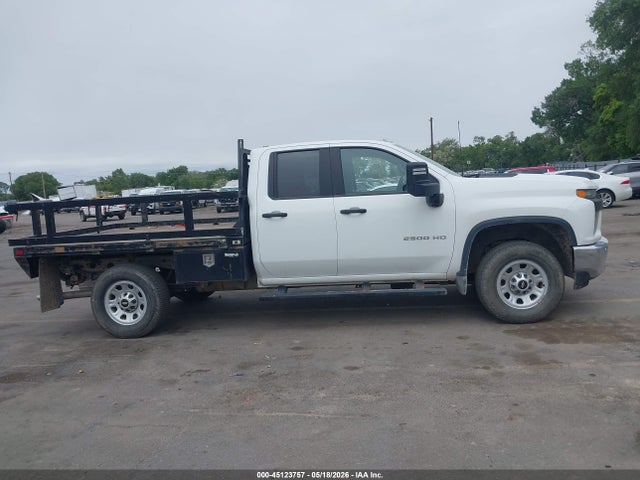 Aukcja sprzedaży 2022 Chevrolet Silverado 2500hd 4wd  Long Bed Wt, vin: 1GC2YLE77NF215341, numer aukcji: 45123757