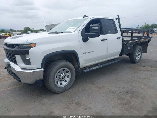 Aukcja sprzedaży 2022 Chevrolet Silverado 2500hd 4wd  Long Bed Wt, vin: 1GC2YLE77NF215341, numer aukcji: 45123757