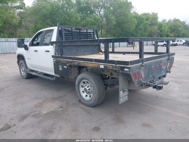 Aukcja sprzedaży 2022 Chevrolet Silverado 2500hd 4wd  Long Bed Wt, vin: 1GC2YLE77NF215341, numer aukcji: 45123757