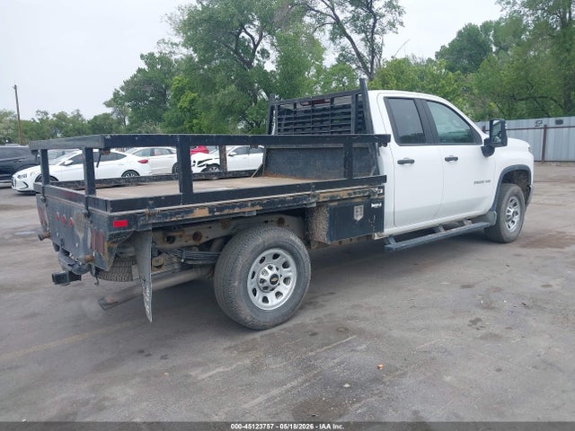 Aukcja sprzedaży 2022 Chevrolet Silverado 2500hd 4wd  Long Bed Wt, vin: 1GC2YLE77NF215341, numer aukcji: 45123757