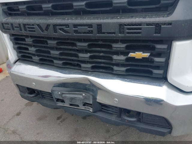 Aukcja sprzedaży 2022 Chevrolet Silverado 2500hd 4wd  Long Bed Wt, vin: 1GC2YLE77NF215341, numer aukcji: 45123757