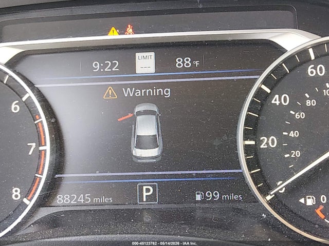 1N4BL4EV0LC235972 Nissan Altima Sl Fwd
