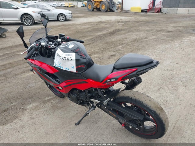 Kawasaki EX500 2025 ML5EXGG19SDA68458 Image 3