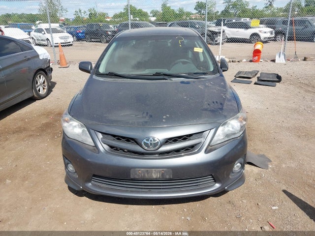 Продаж на аукціоні авто 2011 Toyota Corolla S/le, vin: 2T1BU4EEXBC743704, номер лоту: 45123764
