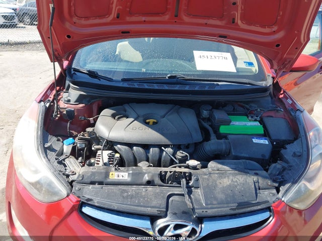 Aukcja sprzedaży 2013 Hyundai Elantra Gls, vin: KMHDH4AE6DU487422, numer aukcji: 45123770