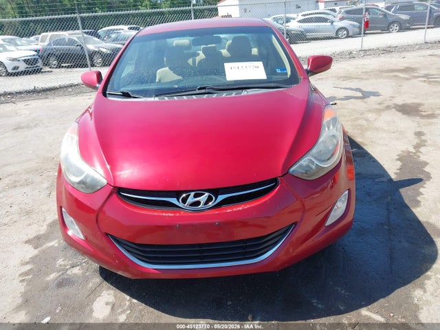 Aukcja sprzedaży 2013 Hyundai Elantra Gls, vin: KMHDH4AE6DU487422, numer aukcji: 45123770