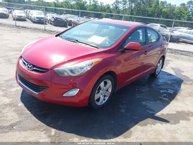 Aukcja sprzedaży 2013 Hyundai Elantra Gls, vin: KMHDH4AE6DU487422, numer aukcji: 45123770